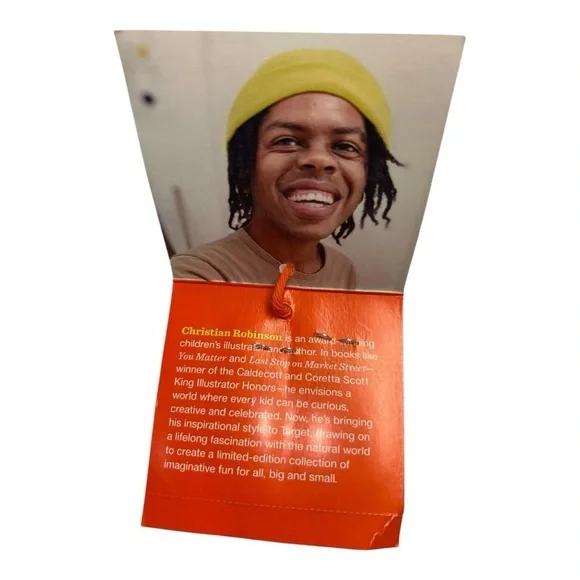 Christian Robinson x Target | Toddler Kids Raincoat | Size 12M | Unisex | NWOT - Picture 8 of 13